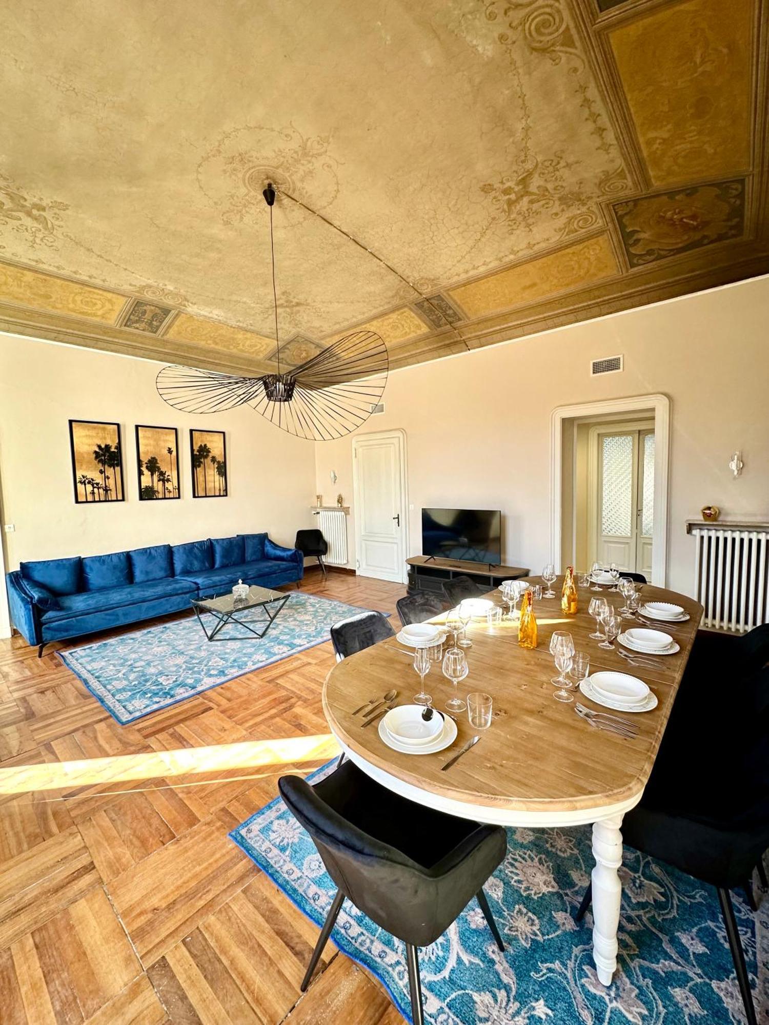 Ferienwohnung Casa San Maurizio - Centro Turin Exterior foto